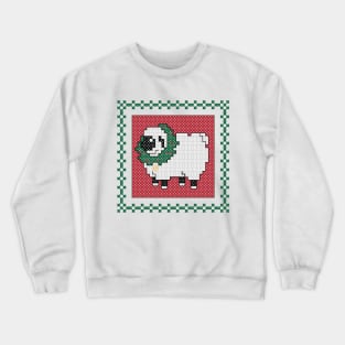 Holiday Lamb Crewneck Sweatshirt